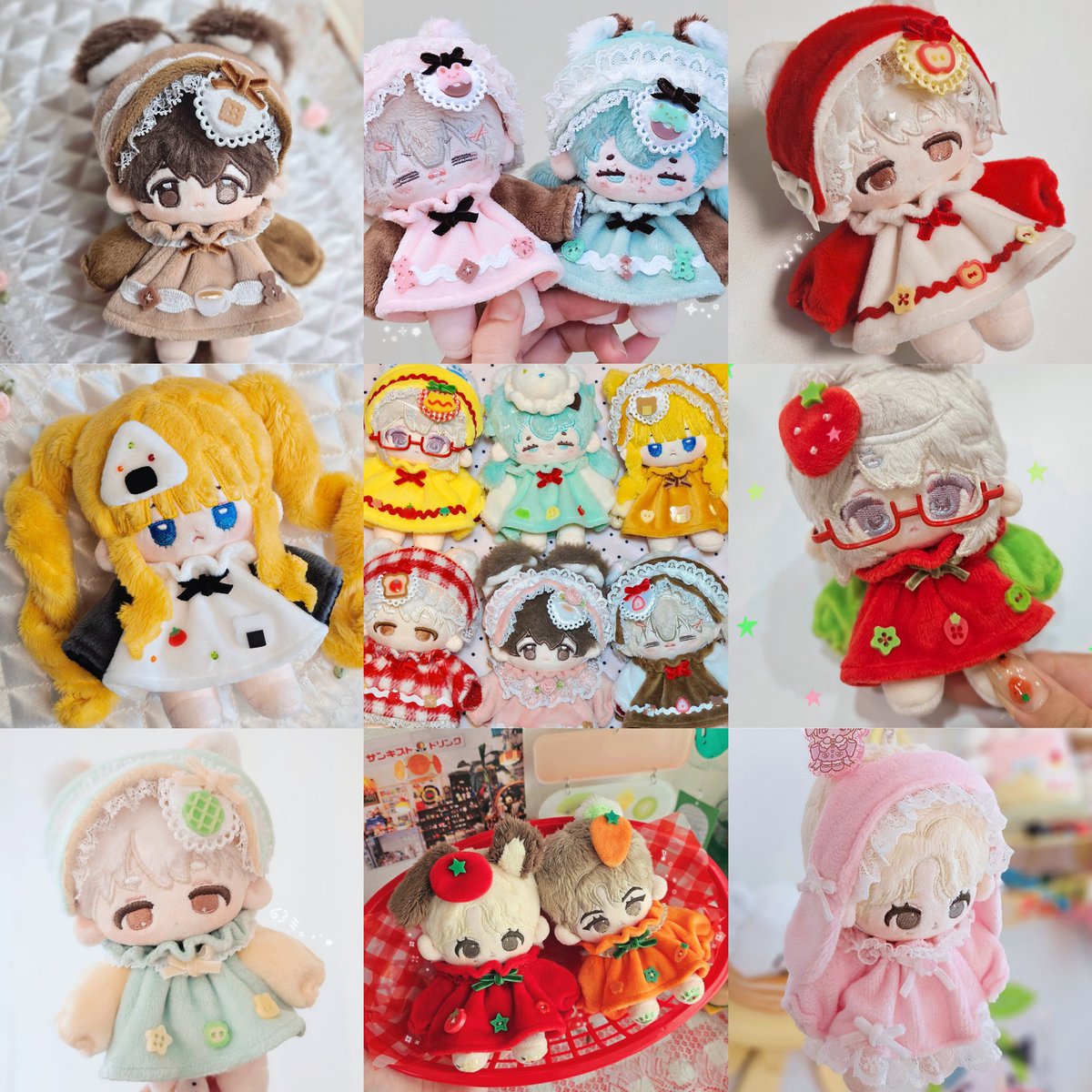 25년 한 해 체리레시피 옷장을 처음 시작하면서 많은 분들께 사랑을 받아 덕분에 행복했습니다! 감사하는 마음으로 
[RT 추첨 한 분 10cm 오마카세 의상] 제작해 드려요! 26년도 잘 부탁드립니다🍒