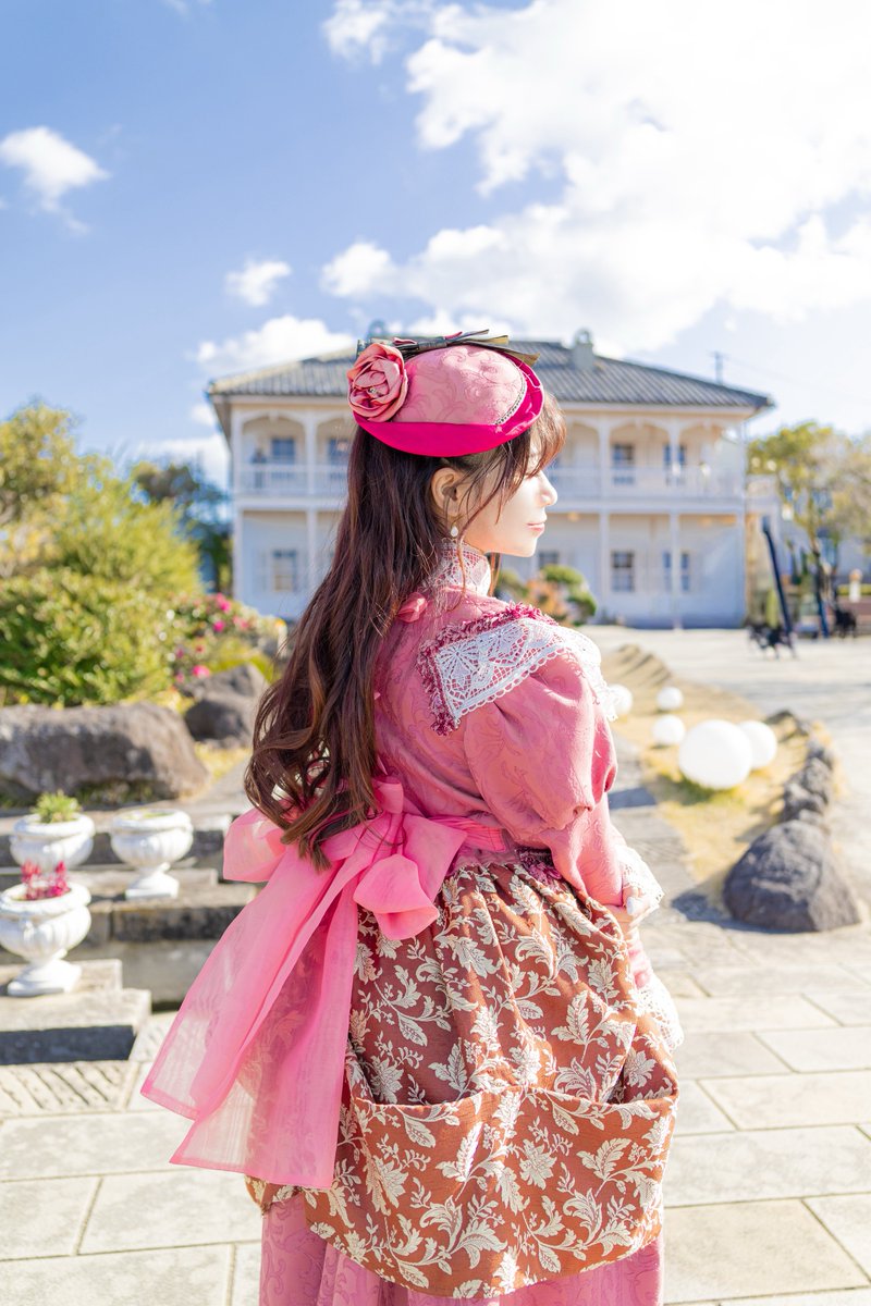 d_iris191375's tweet photo. 🌸グラバー園⸜ 🌷 ⸝ https://t.co/0bxDHm2YF2