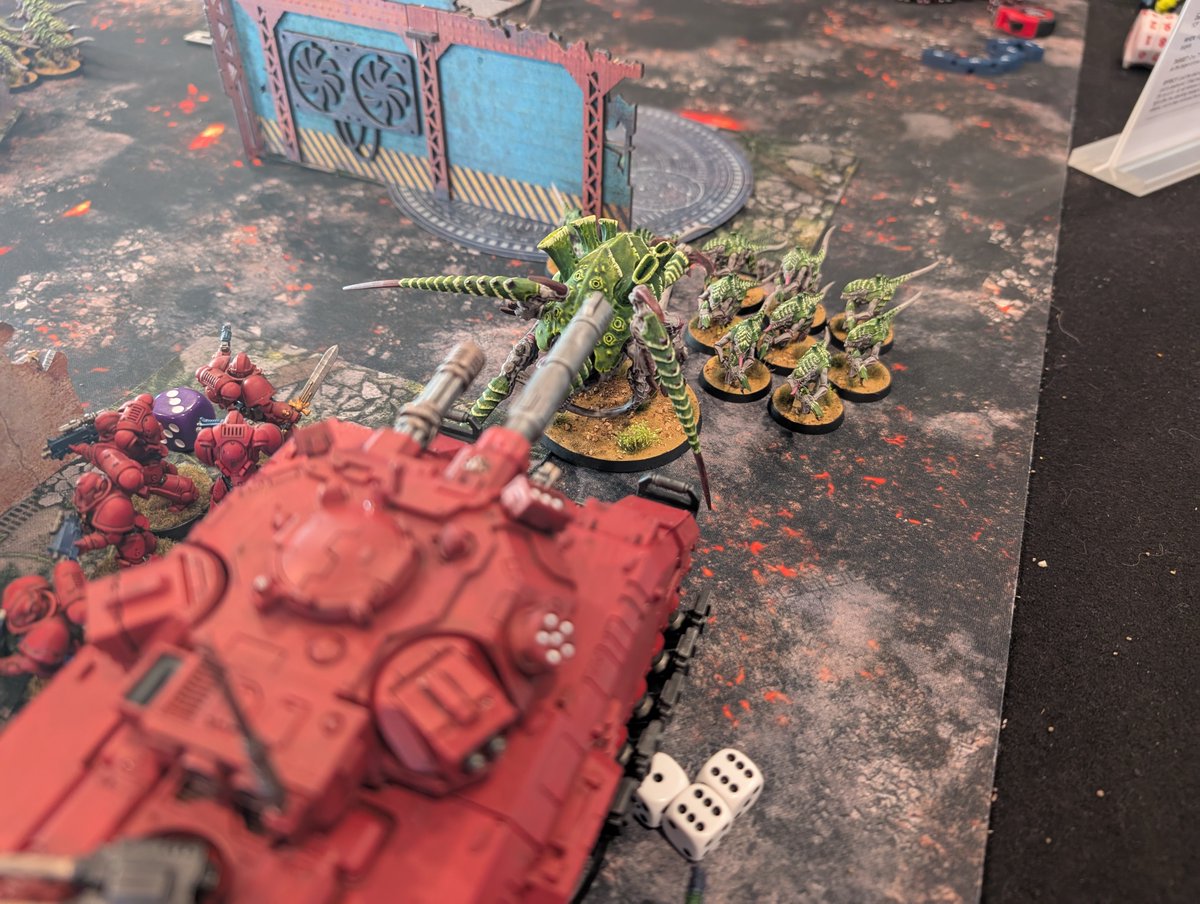 ScreamingGoatMT's tweet image. Humor – Goat Edition 🐐

Some armies have mascots.
Some have legends.
We have a screaming goat judging every dice roll.
#WarhammerHumor #ScreamingGoatCollectibles #TabletopChaos