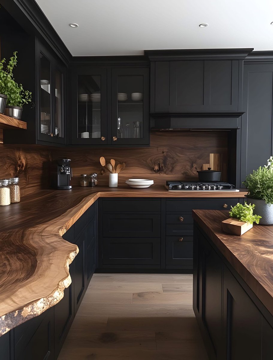 INTERIORPORN1's tweet image. Ok this kitchen is sexy