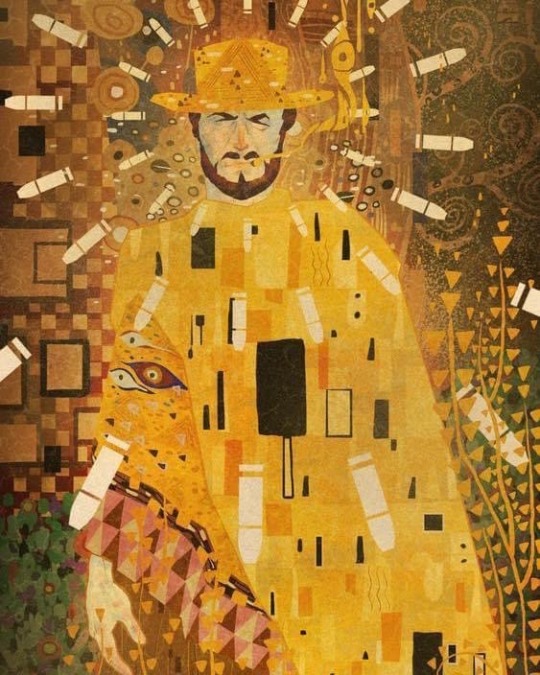 Klimt Eastwood by Carl Tétreault