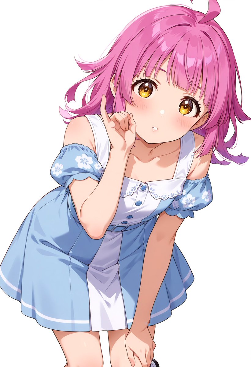 Swinging! 璃奈ちゃん #虹ヶ咲 #天王寺璃奈