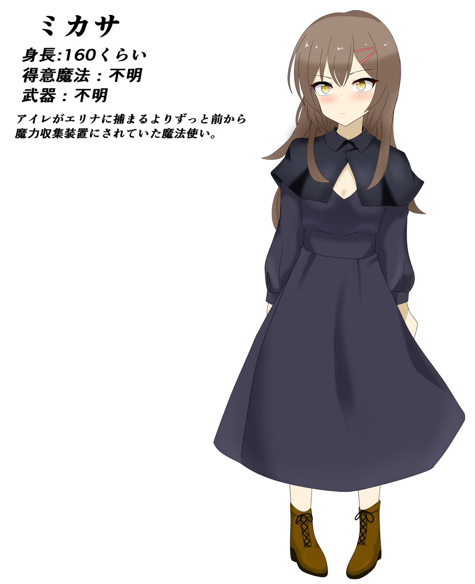 今回の装置の犠牲者設定イラスト 