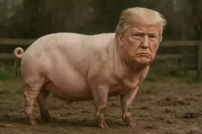 diphola_com's tweet image. This peppa pig, self centered, bully ,blood thirsty which, devil worshiper, has done it. Going after #Venezuelans oil
Capitalist maron who thrives by killing women and children
Blood for profit
#AmericaStandUpAgainstThisBully