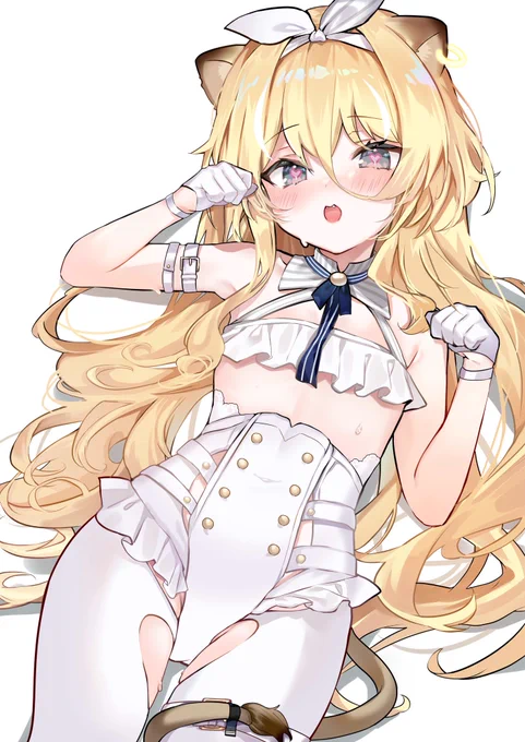 戦闘服……? #らいおんはあーと