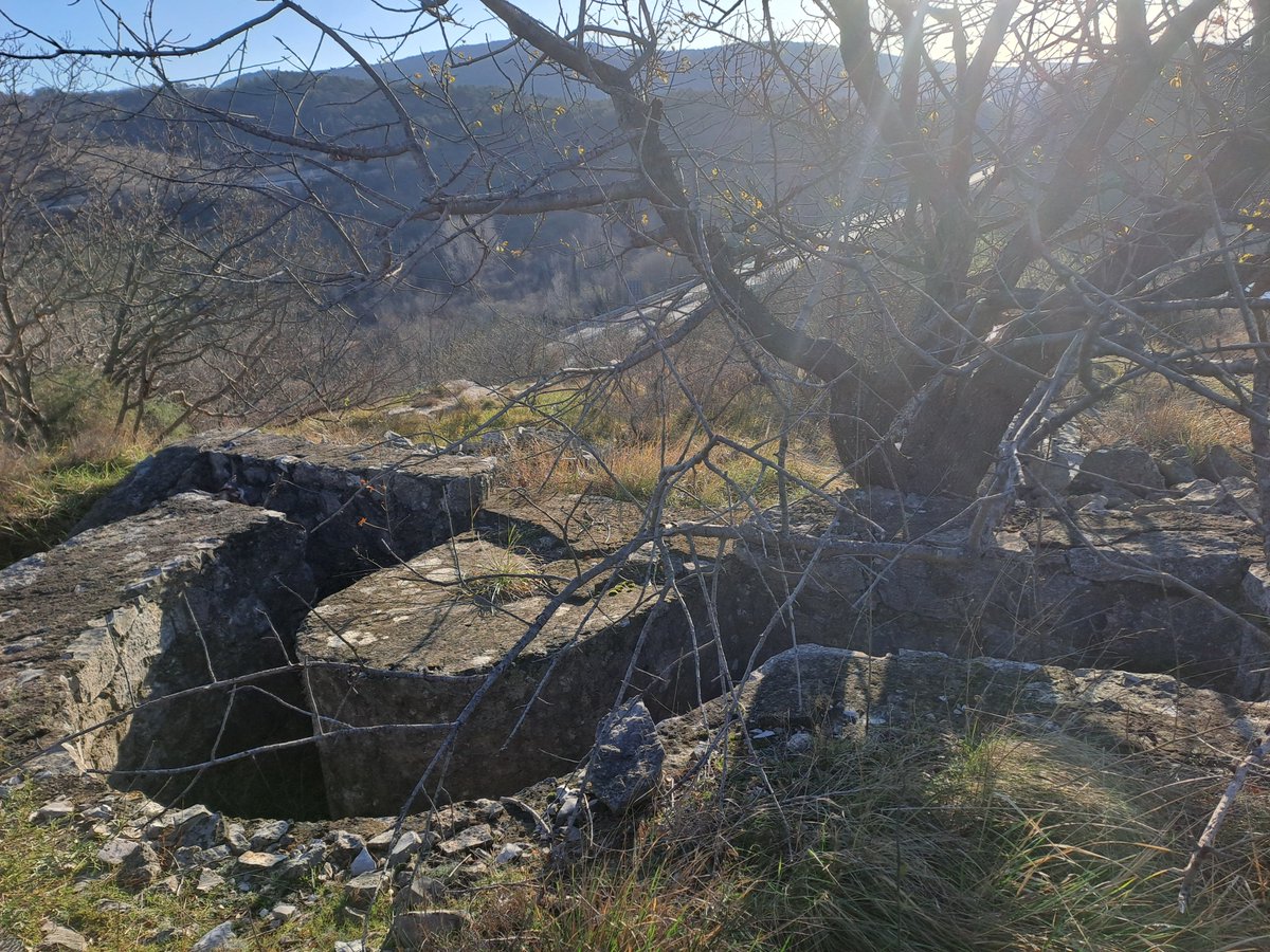 bertoli1966's tweet image. Italian positiond in the Monfalcone area near the Lisert canal.
Right opposite Monte Ermada.