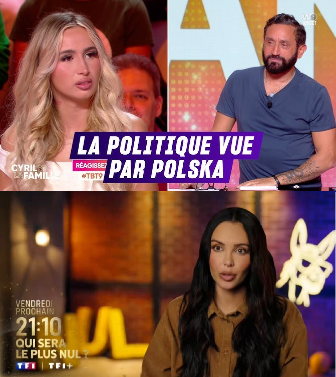 La télé devient une immense chaine YouTube pour crétins.