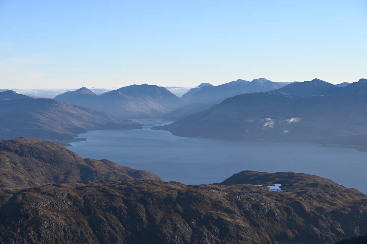 Spurtle284's tweet image. Garbh Bheinn from the west. 25th December 2025 

kinleyhazel.wordpress.com/2025/12/25/gar…