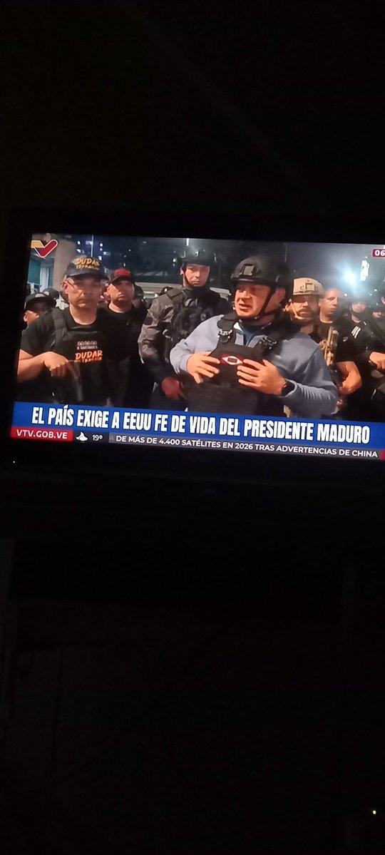 Diosdado Cabello habla en VTV 6:40am