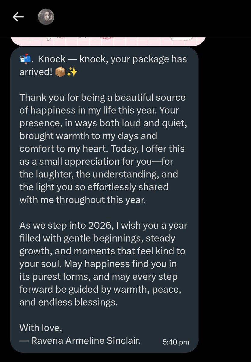 nightspd's tweet image. It is an honor to receive such encouraging words. Wishing you and the entire company a prosperous and successful year ahead @ssexy.