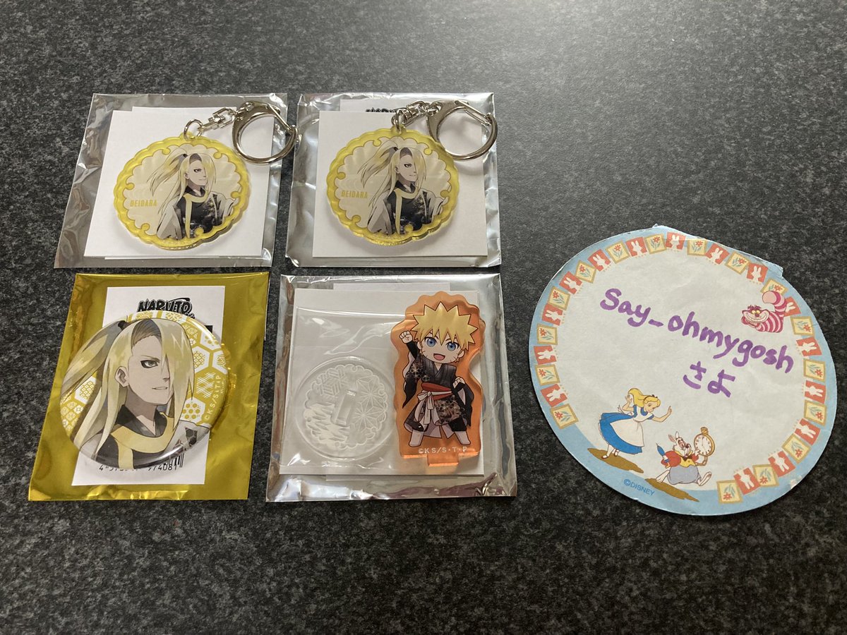 譲渡】 NARUTO THEキャラ グッズのお譲り先を探しております。 【譲