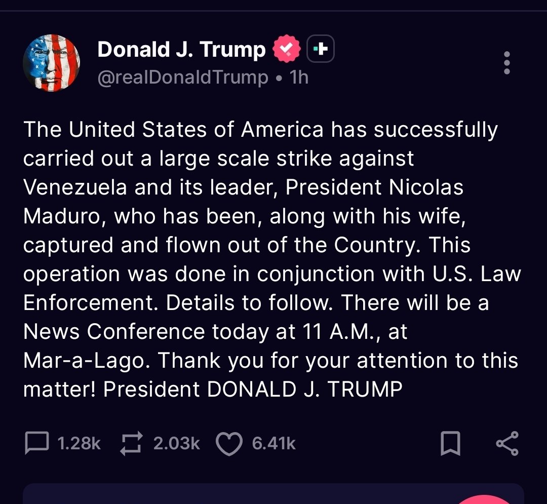 Humanistsoc's tweet photo. I'm sure this is a big misinformation by DJ Trump. @NicolasMaduro challenge it. #VenezuelaLibre 
#Caracas #Washington https://t.co/jUsM3AE6Hp