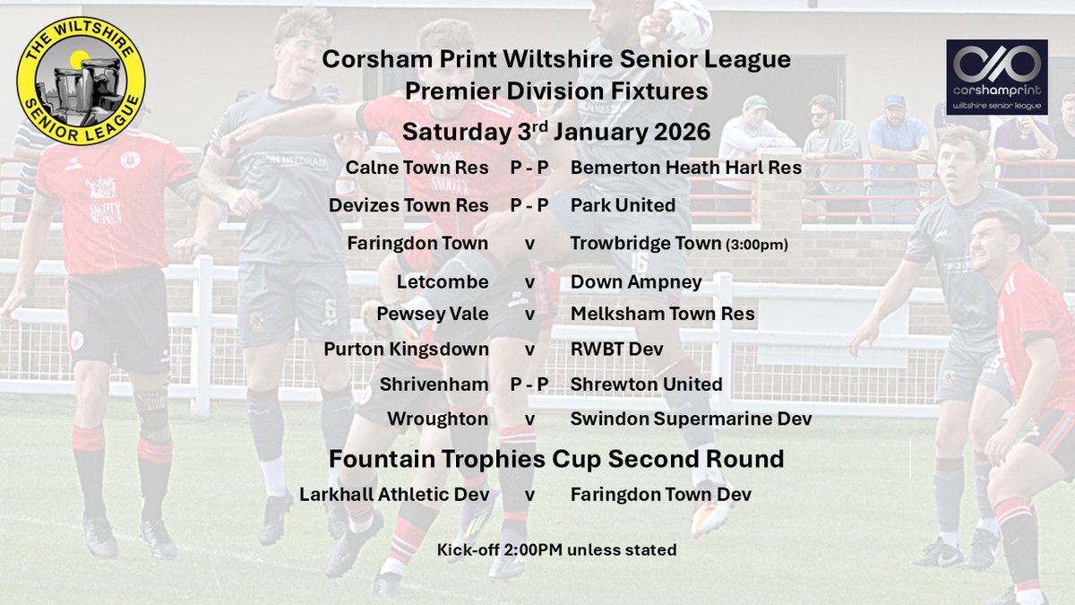 Wiltshire Senior League tweet media