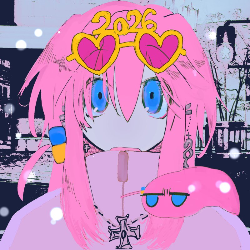 htnn111's tweet image. あたらしいオラのアイコン2026