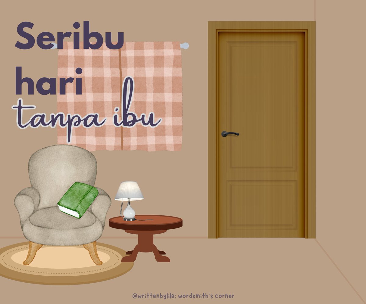 Seribu hari tanpa ibu 
Carmen h2h ft. Anton Riize short au
#WMCCHALLENGEXXVI_I