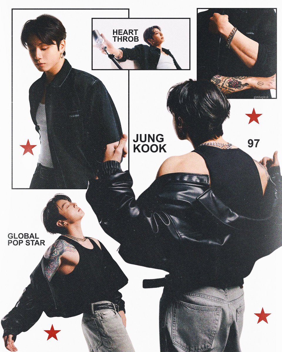 gimbapkuk's tweet image. heartthrob ✰