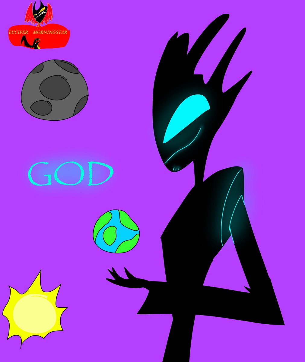 MEET GOD in my new show Lucifer Morningstar 

The creator of light and life 

God created everything under 7 days! 

He has two colors for eyes 

Gold and blue.

Stay tuned.

#Indieanimation