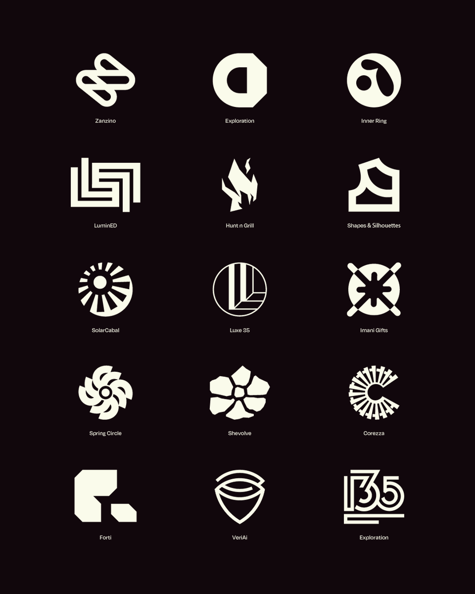 sanmiisrl's tweet photo. Every mark tells a story.

#Logofolio #Brandidentityn #Logodesign #Designprocess #Brandstrategy #Designwork https://t.co/xVV4Srl9tW