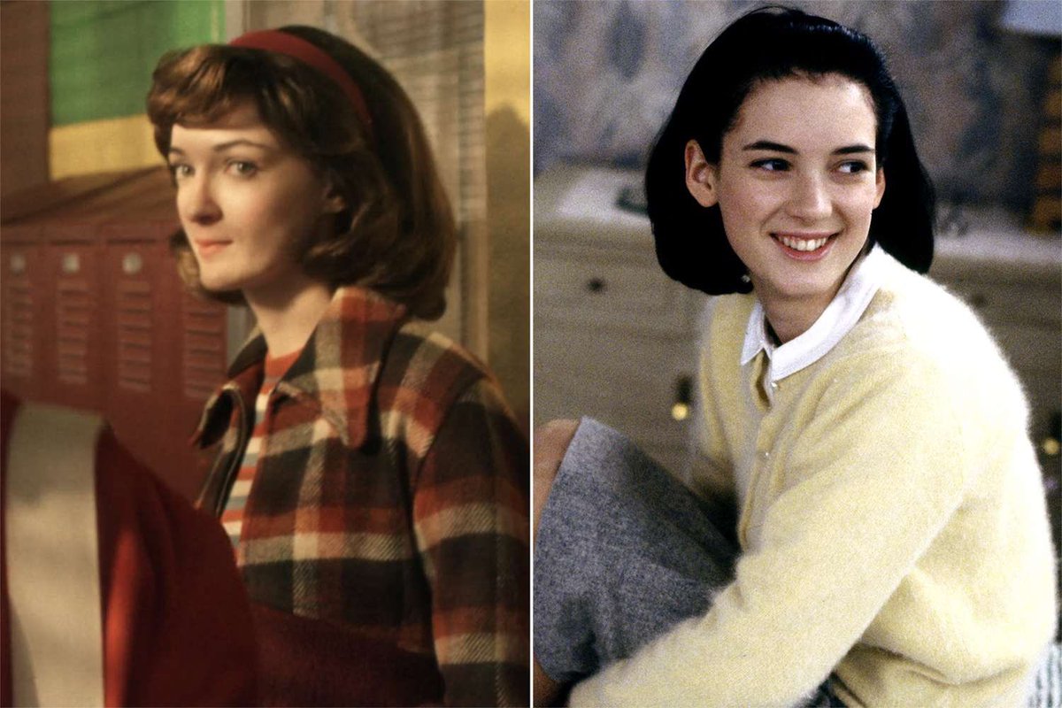 chixxsays's tweet image. Winona ryder was the reason many of us watched stranger things back in 2016.