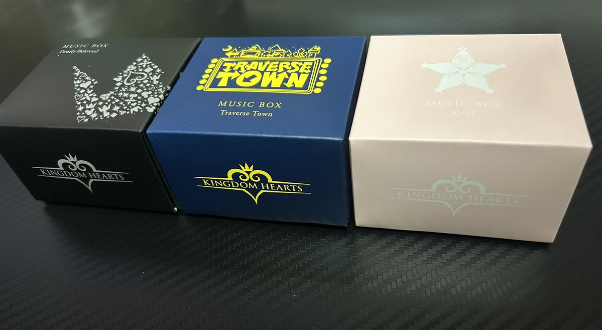 昨日スクエニストア行ってキンハーのオルゴール買ってきました！とても