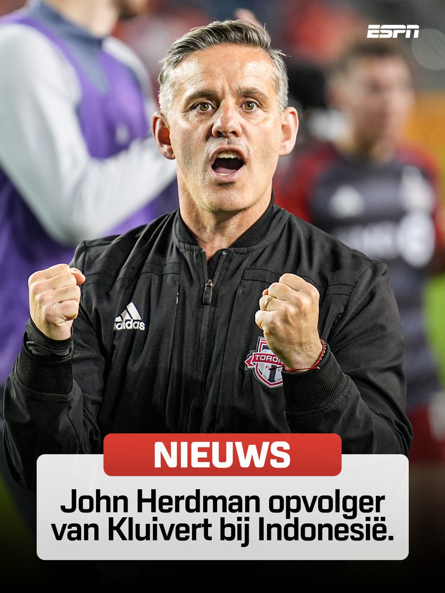 ESPNnl's tweet image. Indonesië heeft een nieuwe bondscoach 🆕🇮🇩
