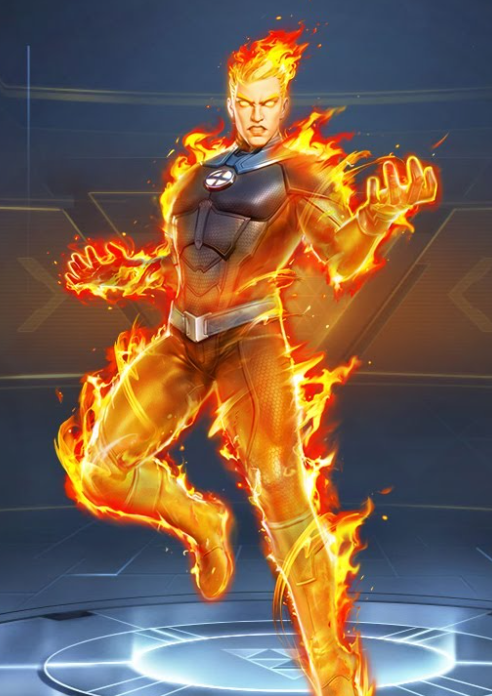 Is Johnny Storm still cute? ❤️🔥🔥 tweet media