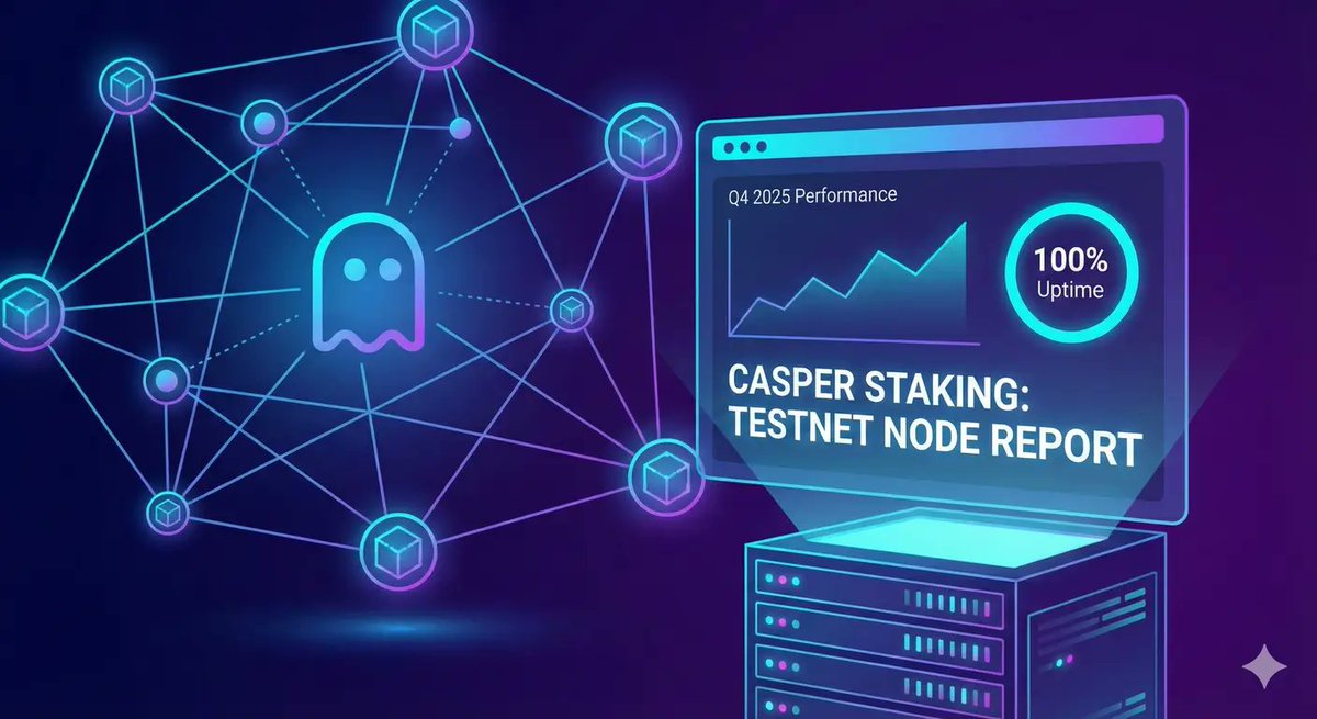 Casper Staking tweet media