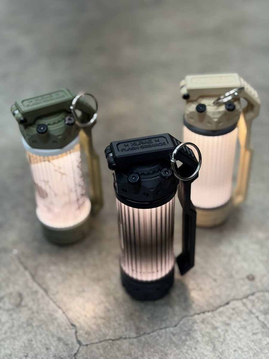 M.O.C】 ○38灯用手榴弾キット(¥4980) 入荷しました！ ブラック