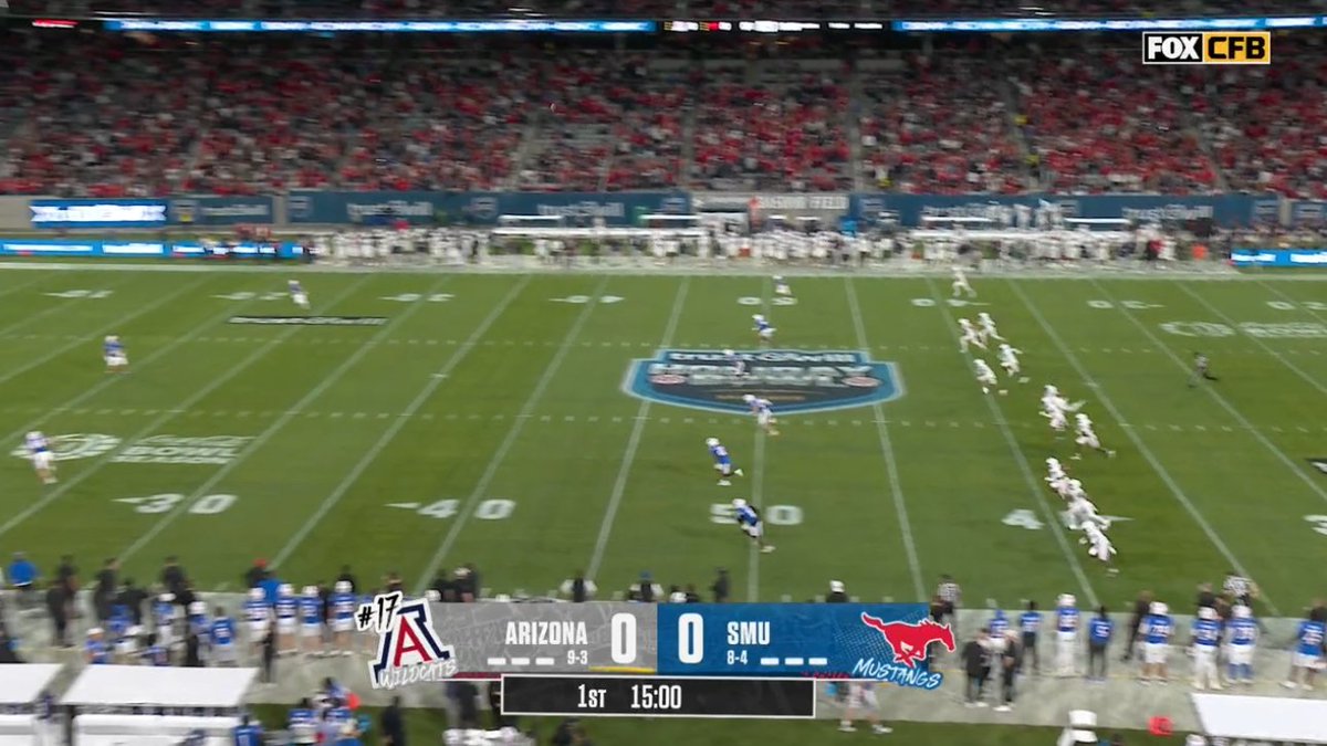Arizona vs SMU Football January 2, 2026 Holiday Bowl Full Game Replay
nfl-video.com/arizona-vs-smu…