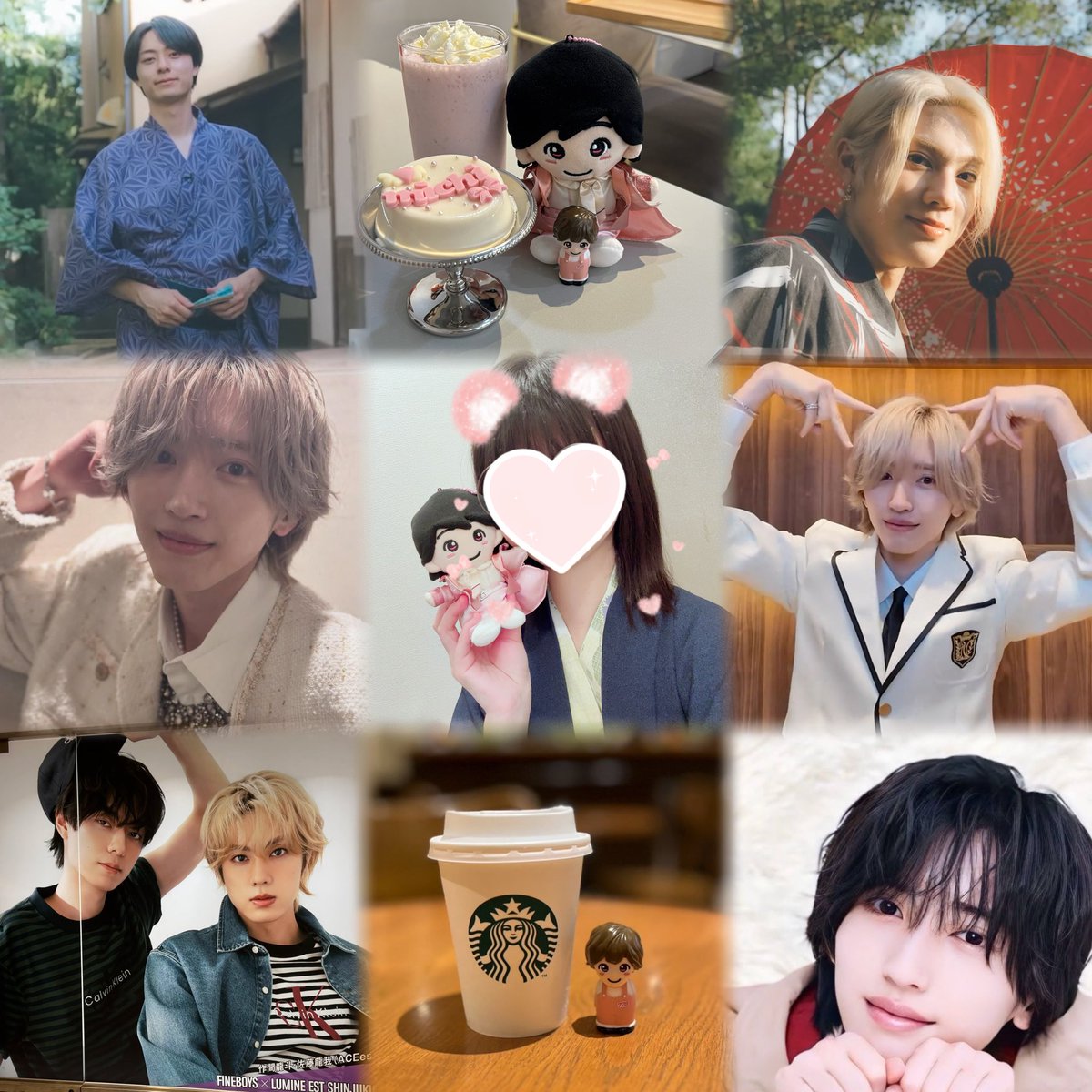 様❤️7点おまとめ割引済み みちさくのʓ あ！！🩷💜 いつか合致してみちみちしてみたい🤭