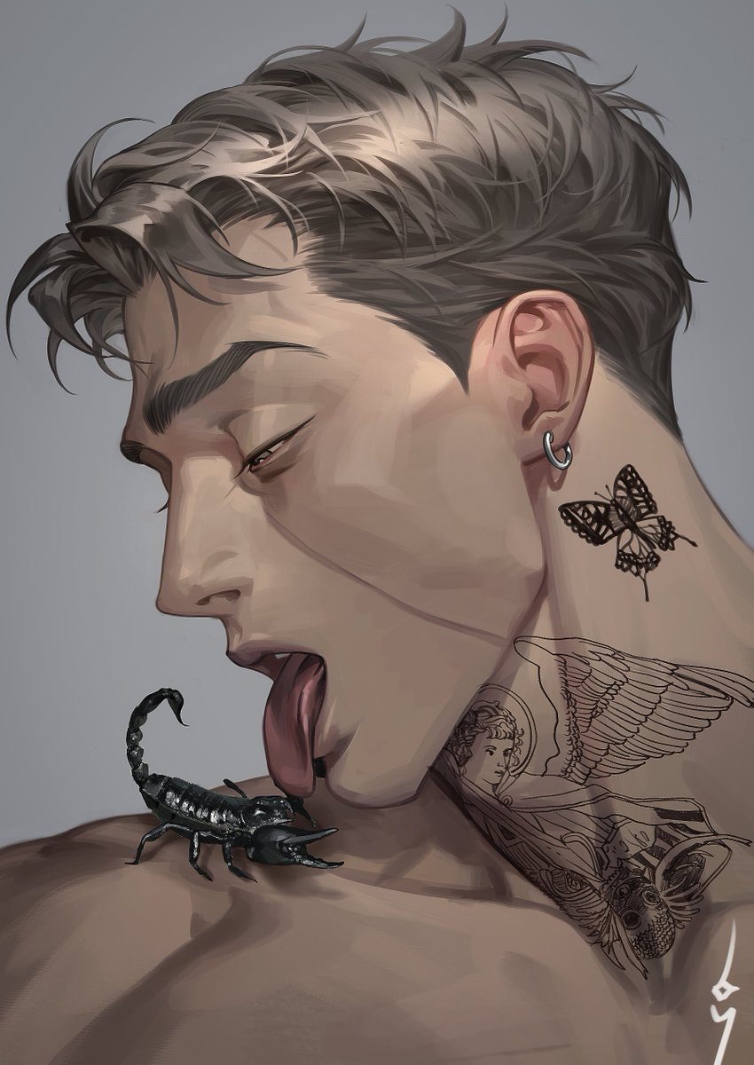 웻샌드 두상커미션을 받았어용 구도는 참고자료를 주셧습니돠리~~ !!!!! 핫가이~~