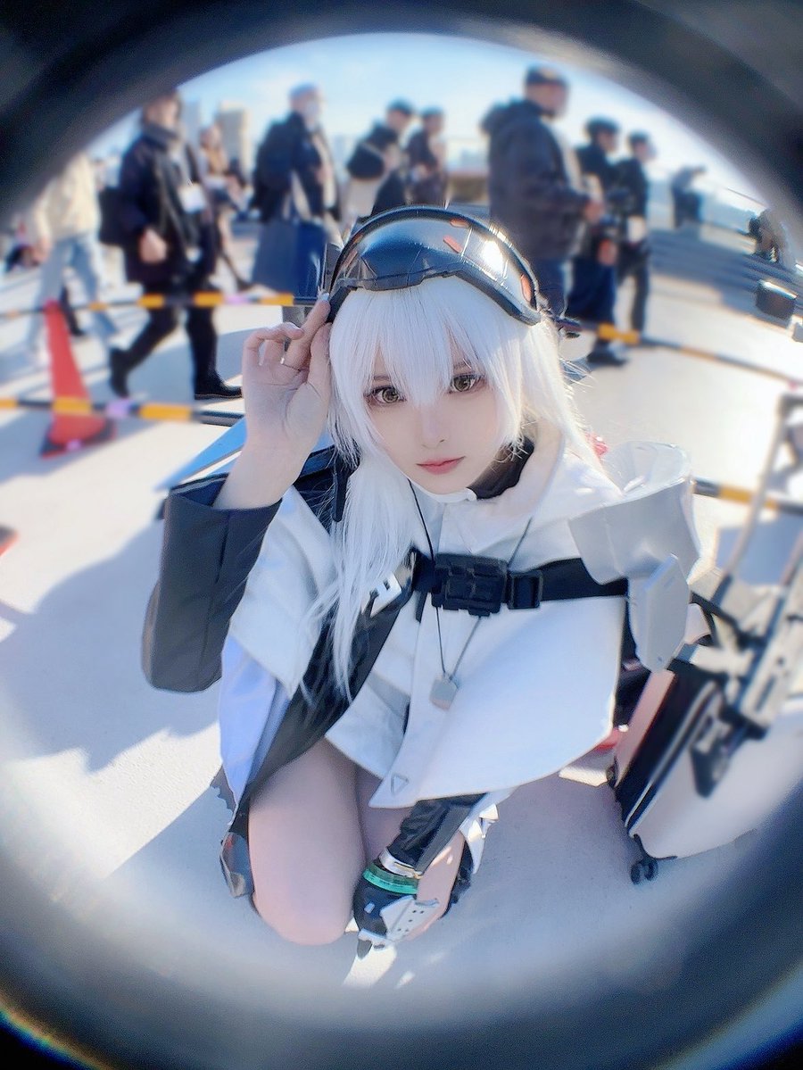 これはずっと撮ってみたかった魚眼レンズの写真！