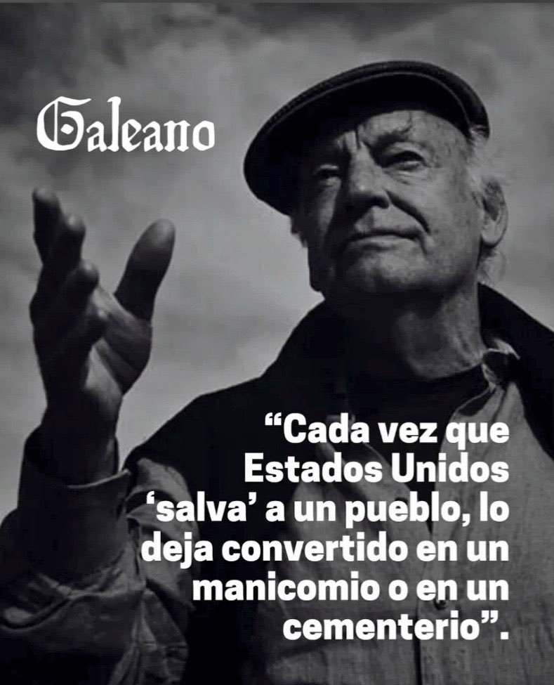 eltemagv's tweet image. América Latina debe unirse ante la criminal invasión a nuestra tierra. 

Maldito sea el imperialismo de Estados Unidos.

Venezuela será libre 🇻🇪
#FuerzaVenezuela