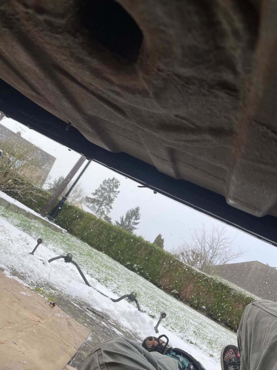 Mécanique sous la neige