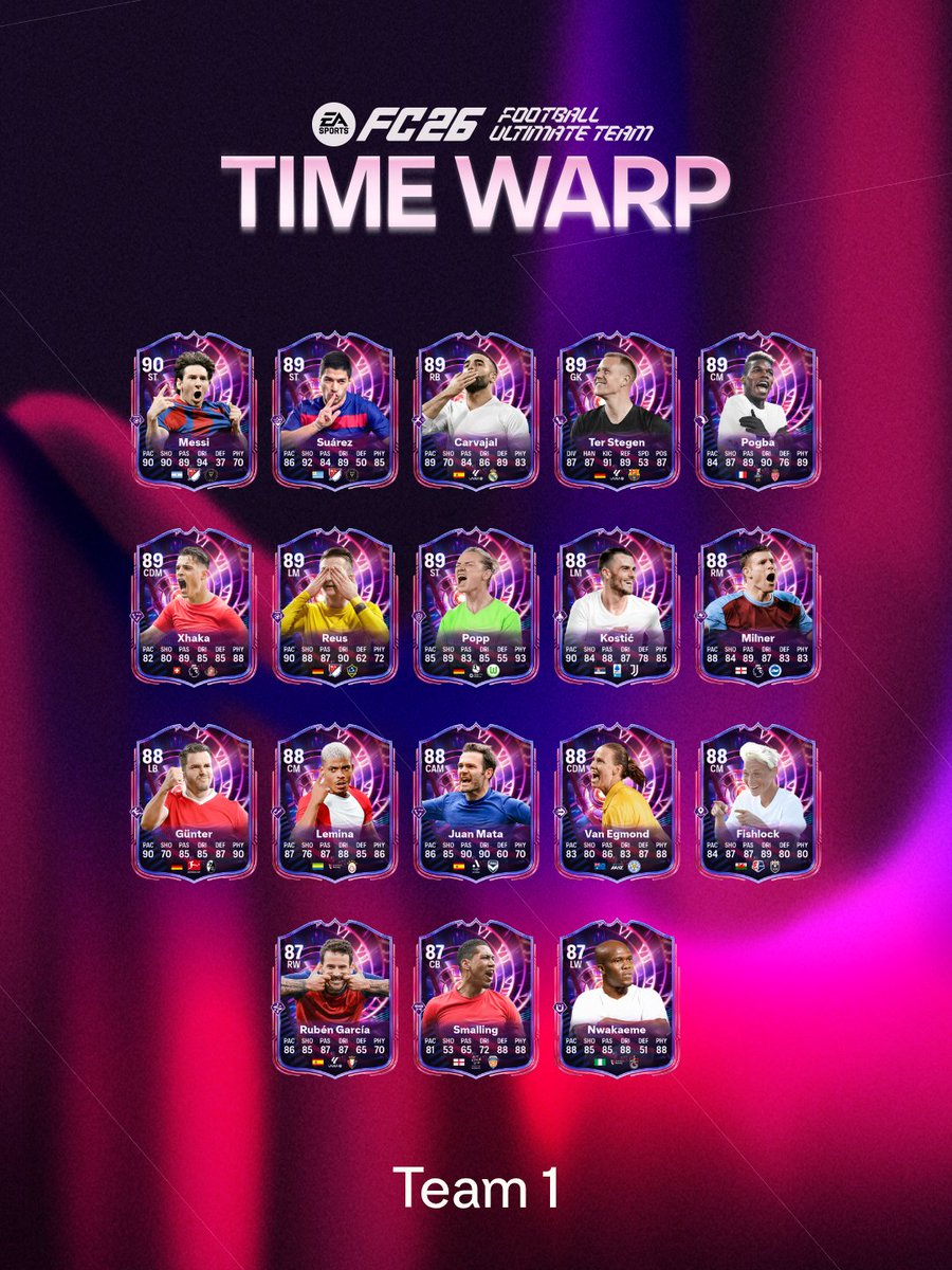 BG269 CREDIT FIFA #FC26 tweet media