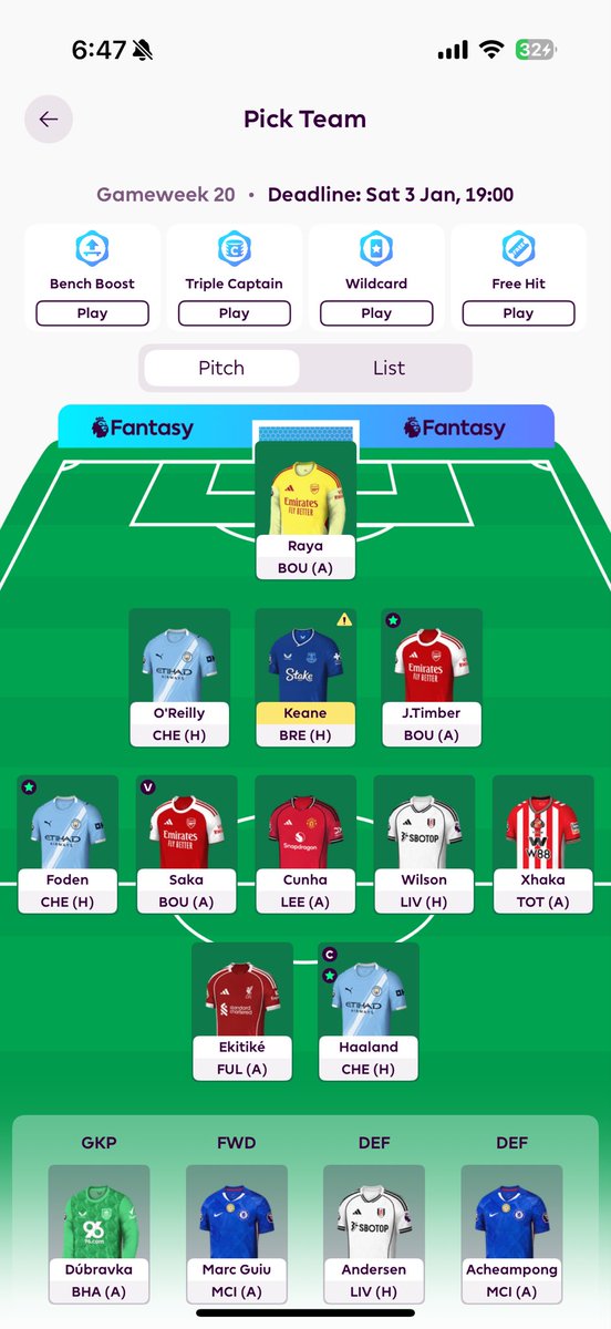 BigDaddyBoppa's tweet photo. @_FPLtips 0.4 ITB, 93% rated for this GW https://t.co/cJ6hBVoexa