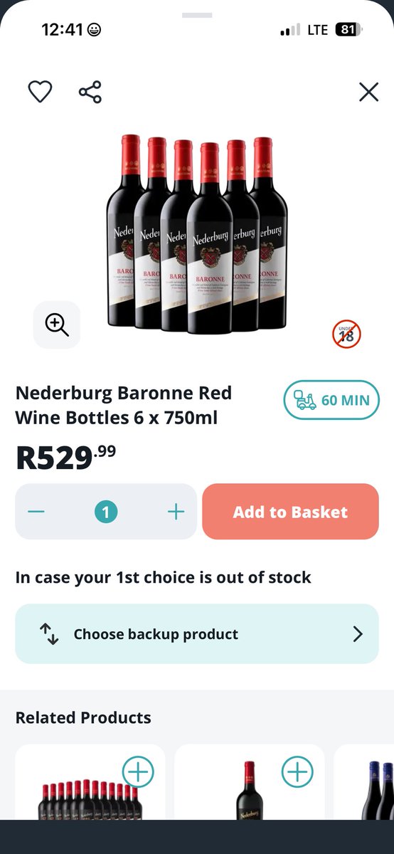 nellyty_'s tweet photo. @Sixty60_Tweets please have someone explain why if I buy this item on your app it’s cheaper if I go to the store and buy more it cost the normal price. Sounds dumb to me https://t.co/cp5bI4NrBh