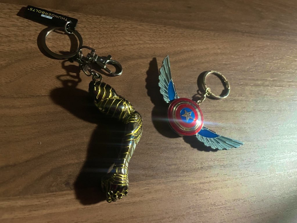 キャプテンアメリカ&ウィンターソルジャー🪽🦾