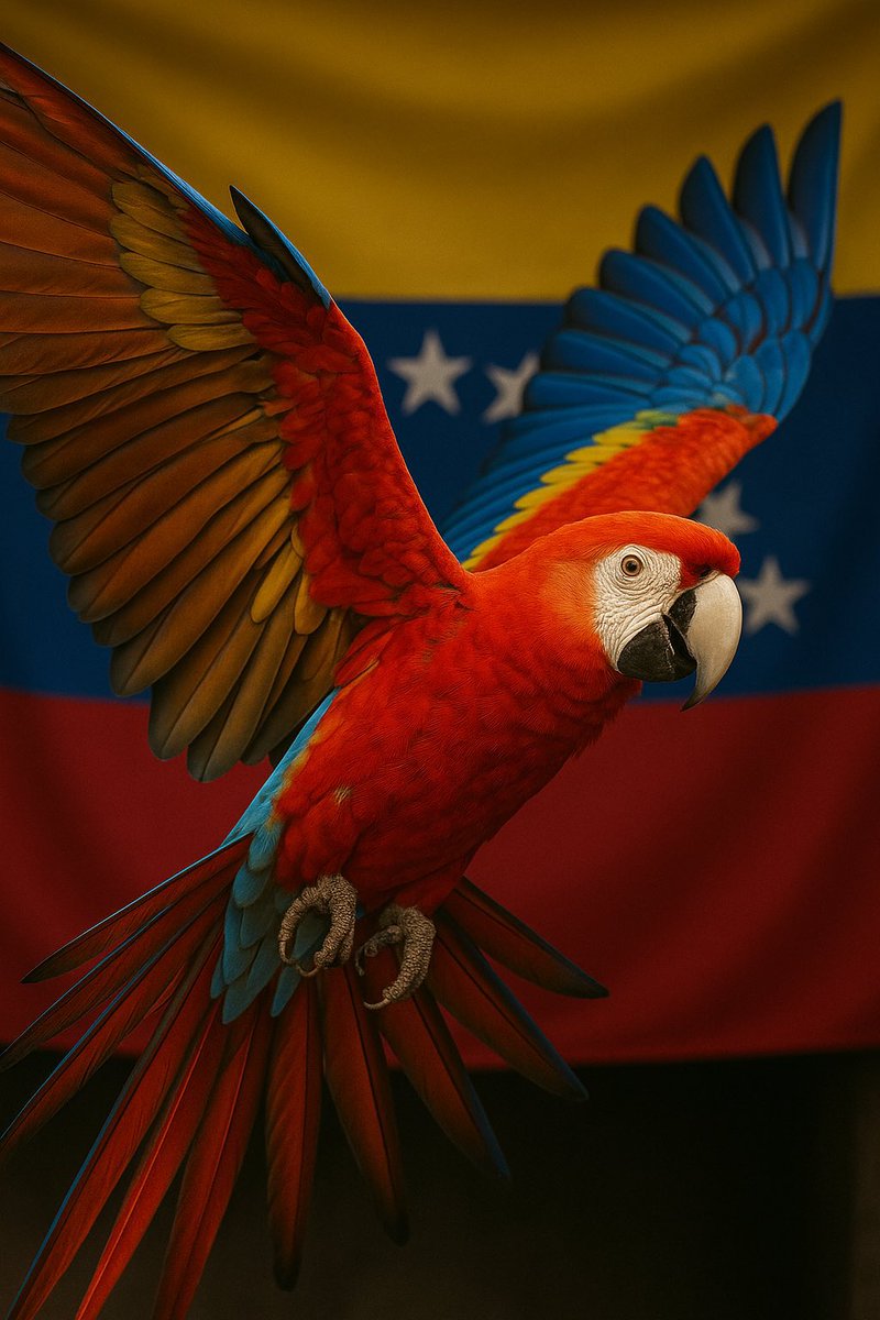 ¡Está pasando!

¡Viva Venezuela Libre!

💛💙❤️