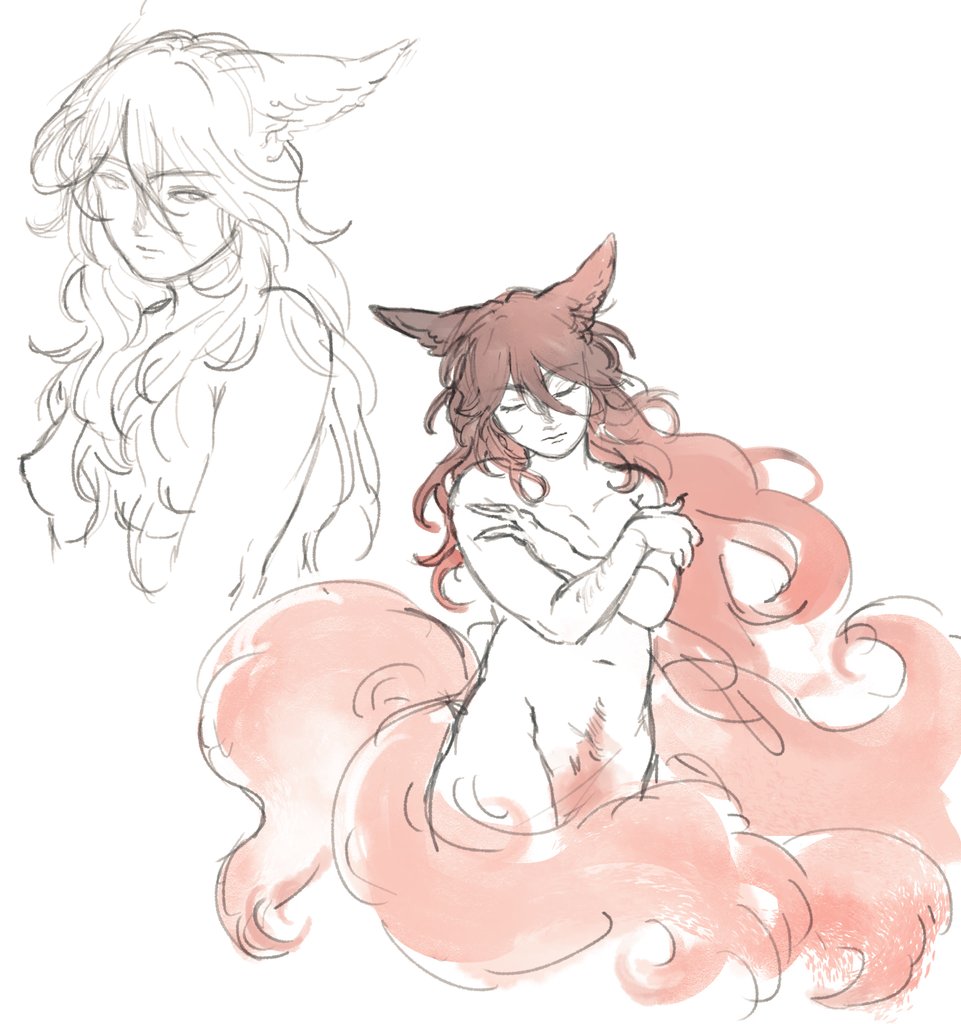 fox sketches
#fuguehsr