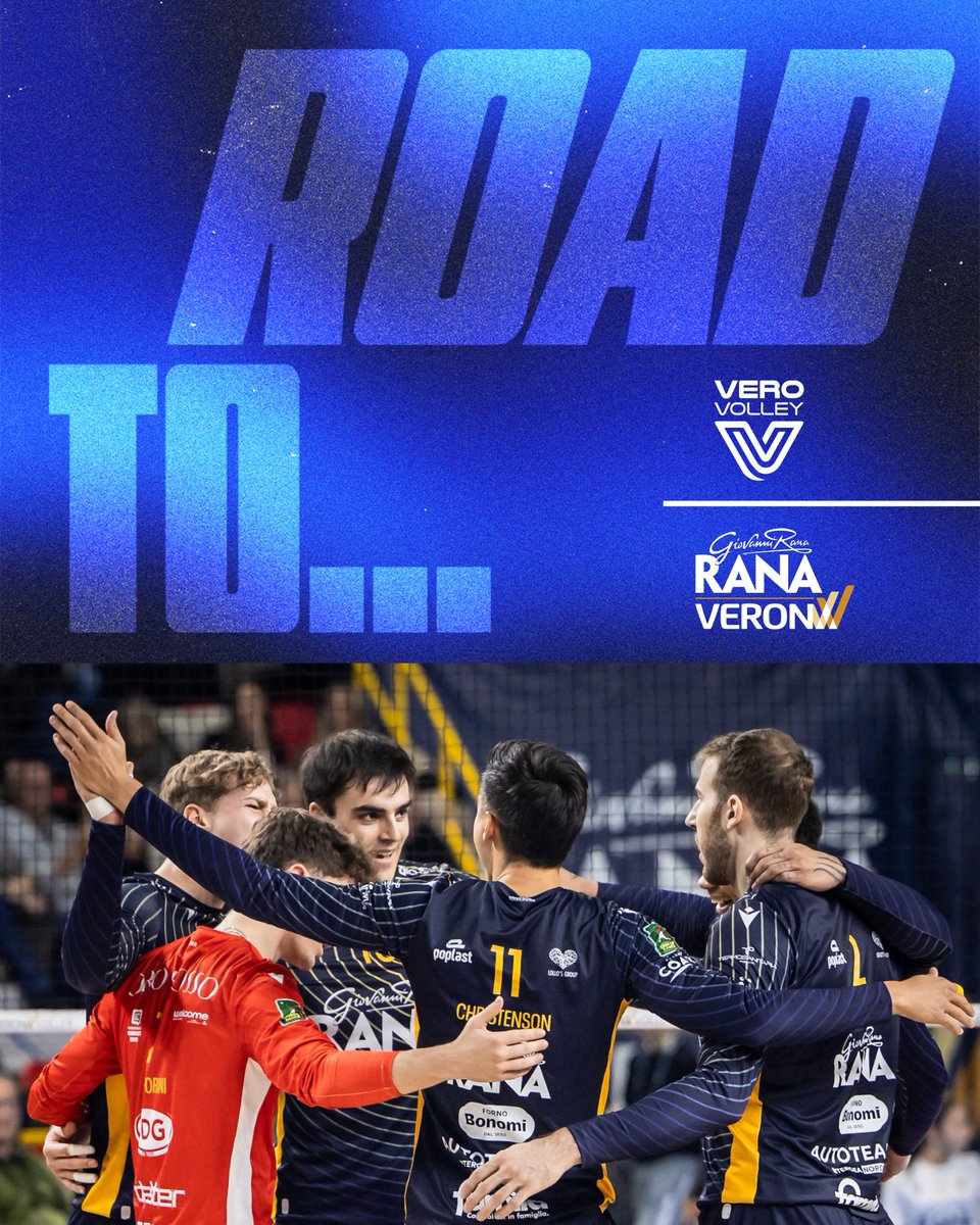 🛣 | ROAD TO... VERO VOLLEY MONZA-RANA VERONA

😎 Arriva il primo impegno del 2026 per gli scaligeri, pronti a scendere in campo domani alle 18.00 all'Opiquad Arena per il terzo turno del girone di ritorno: tinyurl.com/2rndcj24

#RanaVerona #VeronaVolley #NoiVerona #volleyball
