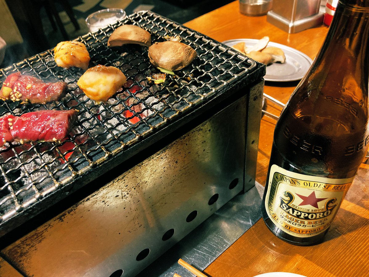 mae_chan9's tweet photo. 赤星×炭火焼き
2026年もこれがベストなんですわ https://t.co/TJWWPuzQhL