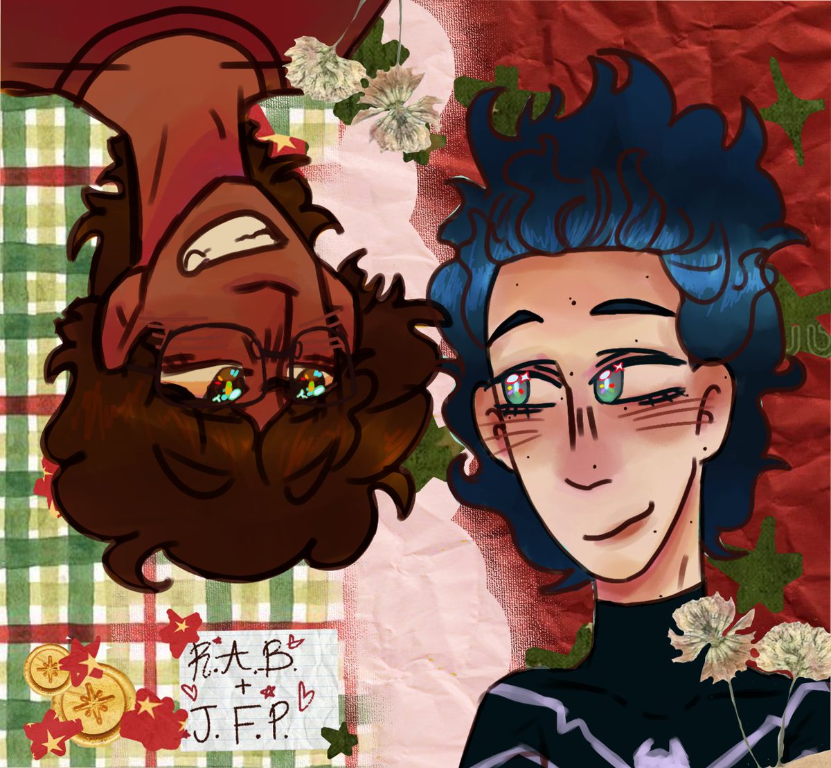 midnightjun0's tweet photo. Art trade with a friend on Instagram
#artmoots #jegulus #mauraders #moothunt #promotwt #starchaser #regulusblack #jamespotter https://t.co/LGGZL2nBS0