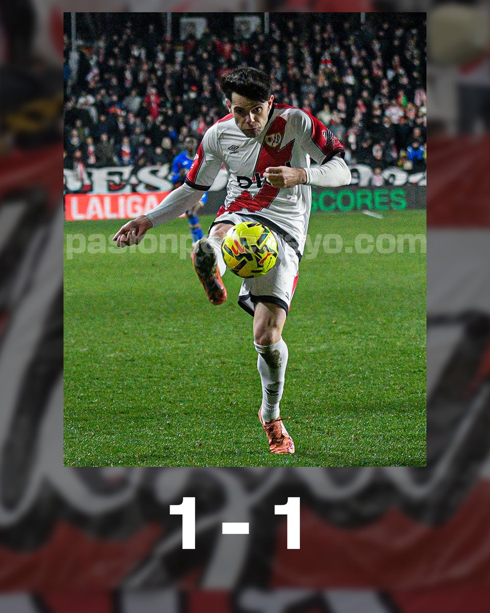 📸... y aquí alguna más... 📸 Rayo1-1 Getafe...