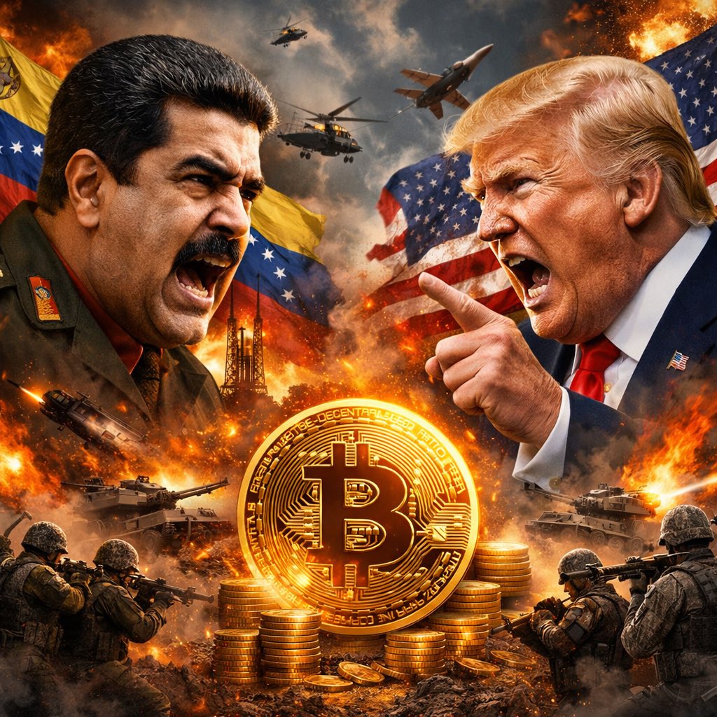 Btc_i1's tweet photo. Bitcoin price $90K breakout hangs in balance as US storms Venezuela

ard as long as BTC holds above the 21-day moving average near $87,850.
 https://t.co/jaM5uKvIUD https://t.co/pFfpbcsPxR