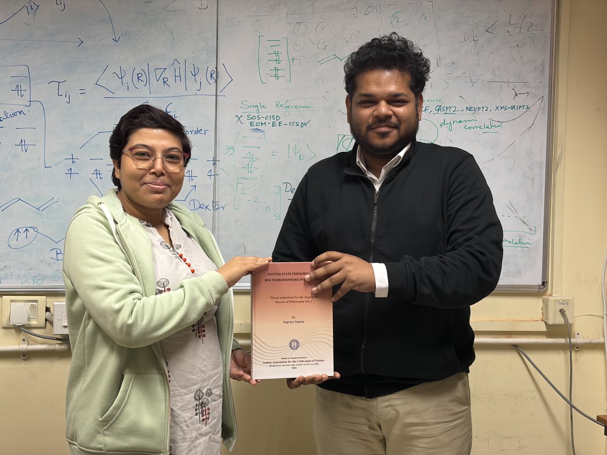 Debashree Ghosh Lab @IACS tweet media