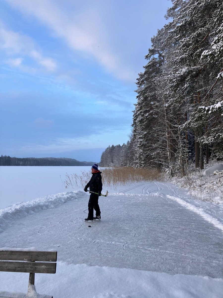 Pikkuleijonien innoittama kolasin ulkokentän 🇫🇮 🏒