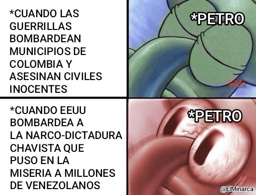 <a href="/petrogustavo/">Gustavo Petro</a> La doble moral de Petro; sigue Petro shu, shu...