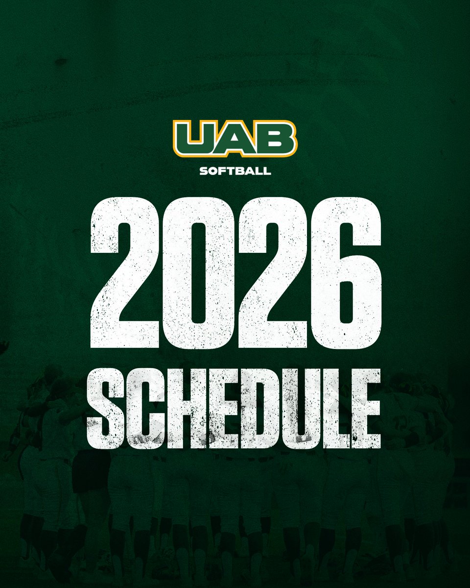 UAB Softball tweet media