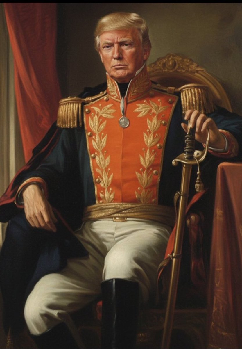 La historia ha sido escrita:

El nuevo libertador de Venezuela:

Mr Donald J Trump.